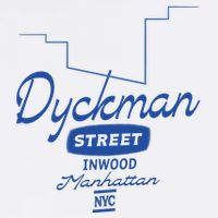 Dyckman Street Inwood Manhattan Flatbill Hat