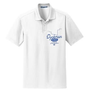 Dyckman Street Inwood Manhattan Dry Zone Grid Polo