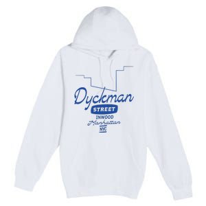 Dyckman Street Inwood Manhattan Premium Pullover Hoodie