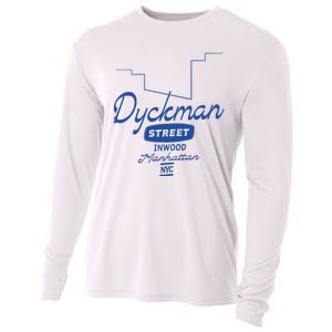 Dyckman Street Inwood Manhattan Cooling Performance Long Sleeve Crew