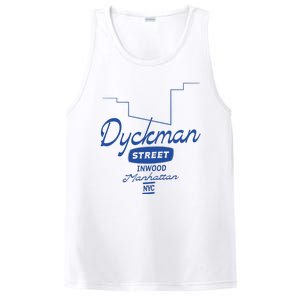 Dyckman Street Inwood Manhattan PosiCharge Competitor Tank