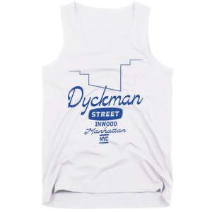 Dyckman Street Inwood Manhattan Tank Top