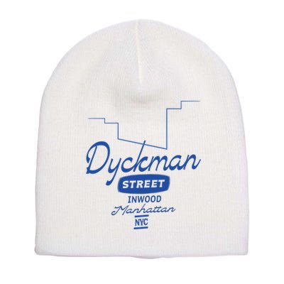 Dyckman Street Inwood Manhattan Short Acrylic Beanie