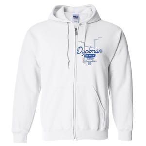 Dyckman Street Inwood Manhattan Full Zip Hoodie