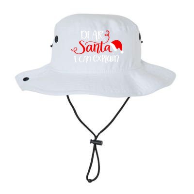 Dear Santa I Can Explain Christmas Xmas Gift Legacy Cool Fit Booney Bucket Hat