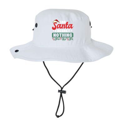 Dear Santa I Regret Nothing Meaningful Gift Legacy Cool Fit Booney Bucket Hat