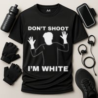 DonT Shoot IM White Cooling Performance Crew T-Shirt