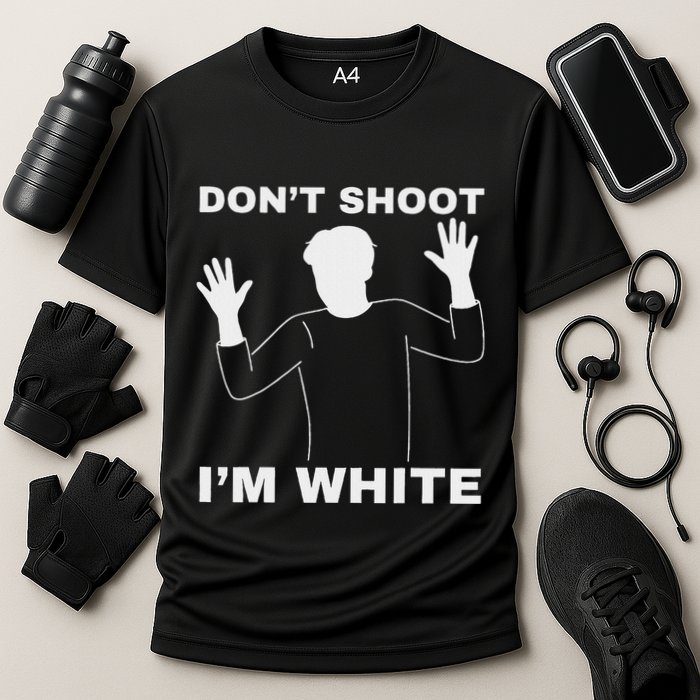 DonT Shoot IM White Cooling Performance Crew T-Shirt