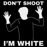 DonT Shoot IM White Cooling Performance Crew T-Shirt