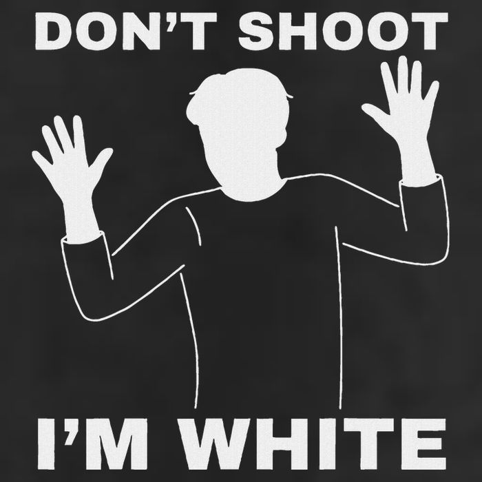 DonT Shoot IM White Adult Drive Performance Visor