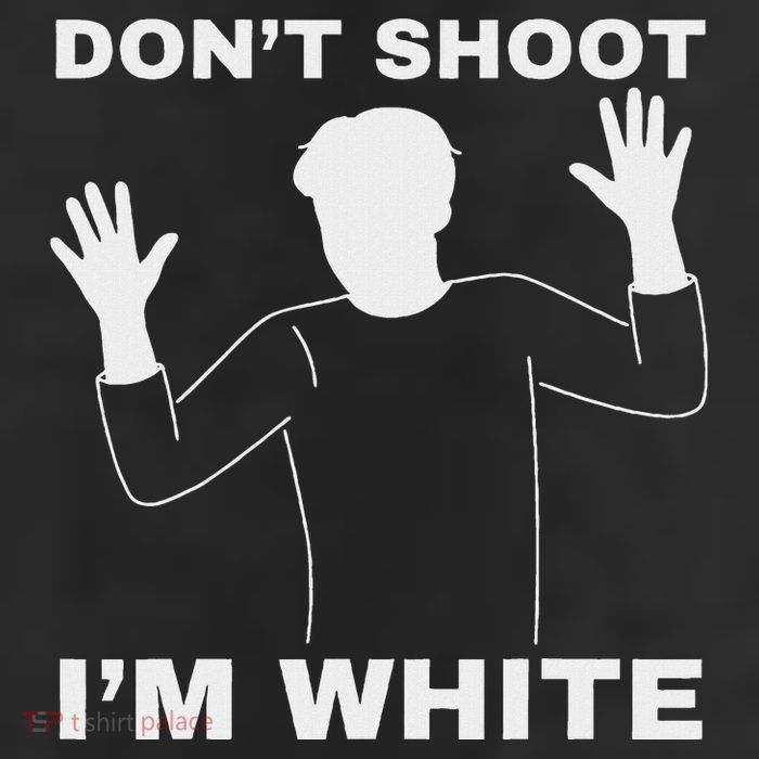 DonT Shoot IM White 11oz C Handle Ceramic Mug
