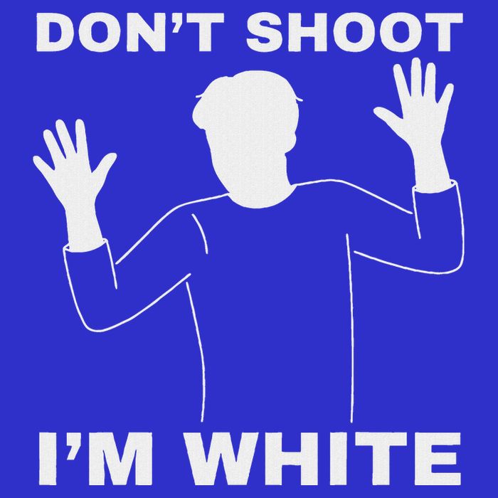 DonT Shoot IM White Premium T-Shirt
