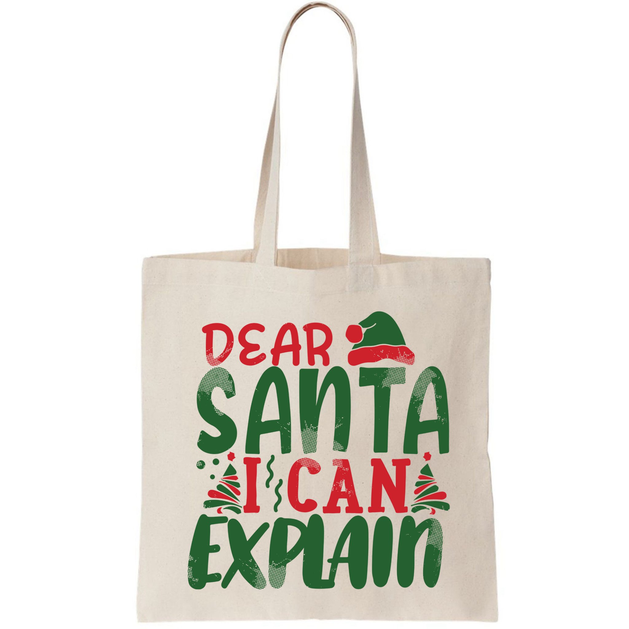 Dear Santa I Can Explain Funny Christmas Naughty Bag
