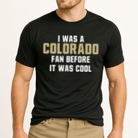 Deion Sanders I Was A Colorado Fan Before It Was Cool Performance Shirt