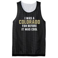 Deion Sanders I Was A Colorado Fan Before It Was Cool Mesh Reversible Basketball Jersey Tank