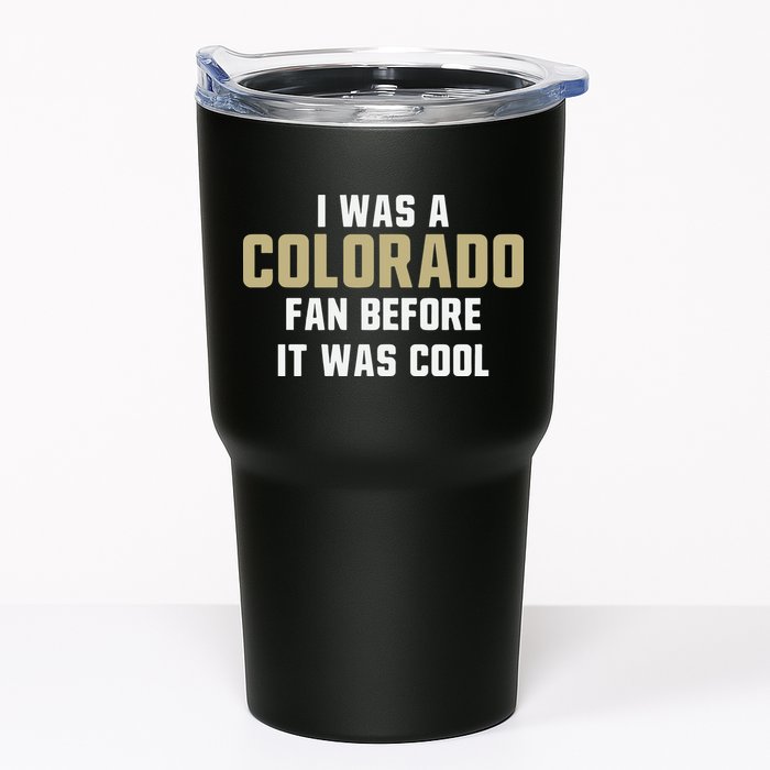 Deion Sanders I Was A Colorado Fan Before It Was Cool Tumbler
