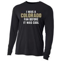 Deion Sanders I Was A Colorado Fan Before It Was Cool Cooling Performance Long Sleeve Crew