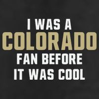 Deion Sanders I Was A Colorado Fan Before It Was Cool Golf Towel