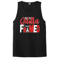 Dear Santa I Was Framed PosiCharge Competitor Tank