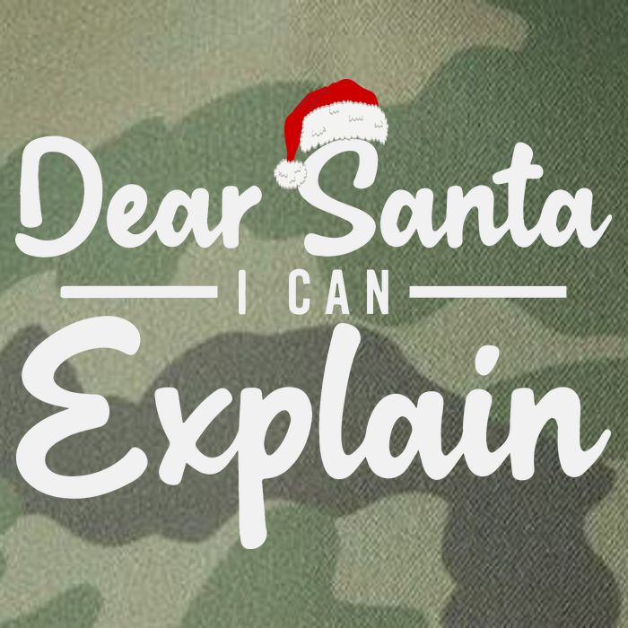 Dear Santa I Can Explain Legacy Tie Dye Trucker Hat