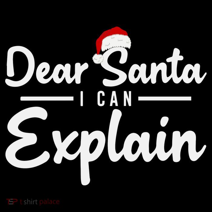 Dear Santa I Can Explain Premium T-Shirt