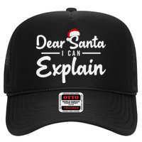 Dear Santa I Can Explain Hat