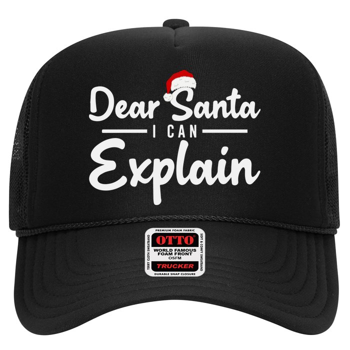 Dear Santa I Can Explain Hat