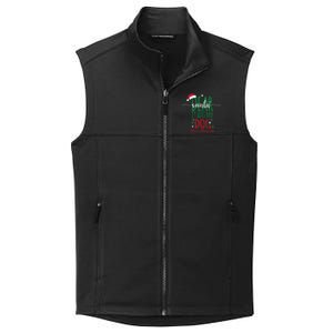 Dear Santa It Was My Dog Funny Christmas Collective Smooth Fleece Vest