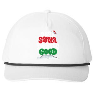 Dear Santa IVe Been Good Pajama Costume Family Matching Snapback Five-Panel Rope Hat