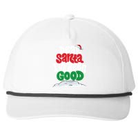 Dear Santa IVe Been Good Pajama Costume Family Matching Snapback Five-Panel Rope Hat