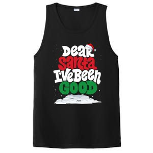 Dear Santa IVe Been Good Pajama Costume Family Matching PosiCharge Competitor Tank