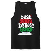 Dear Santa IVe Been Good Pajama Costume Family Matching PosiCharge Competitor Tank