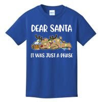 Dear Santa It Was Just A Phase Meaningful Gift Kids T-Shirt