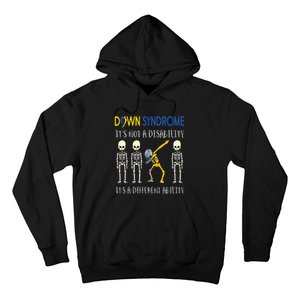 Down Syndrome Its A Different Ability Funny Down Syndrome Hoodie