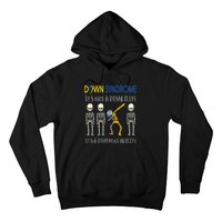 Down Syndrome Its A Different Ability Funny Down Syndrome Hoodie