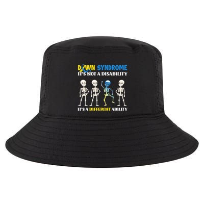 Down Syndrome Its Not A Disability Its A Different Ability Cool Comfort Performance Bucket Hat