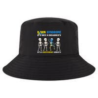 Down Syndrome Its Not A Disability Its A Different Ability Cool Comfort Performance Bucket Hat