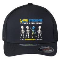 Down Syndrome Its Not A Disability Its A Different Ability Flexfit Unipanel Trucker Cap