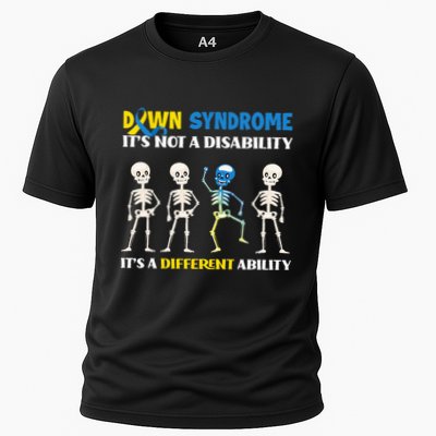 Down Syndrome Its Not A Disability Its A Different Ability Performance Shirt