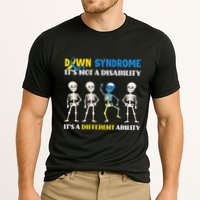 Down Syndrome Its Not A Disability Its A Different Ability Performance Shirt