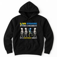 Down Syndrome Its Not A Disability Its A Different Ability Hoodie
