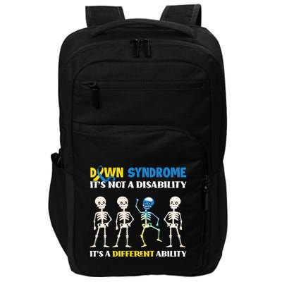 Down Syndrome Its Not A Disability Its A Different Ability Impact Tech Backpack
