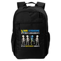 Down Syndrome Its Not A Disability Its A Different Ability Backpack