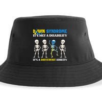 Down Syndrome Its Not A Disability Its A Different Ability Sustainable Bucket Hat