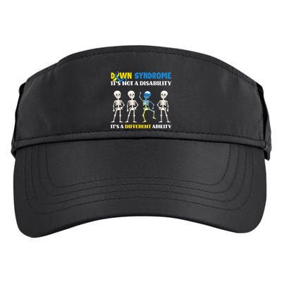 Down Syndrome Its Not A Disability Its A Different Ability Adult Drive Performance Visor