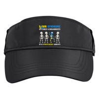 Down Syndrome Its Not A Disability Its A Different Ability Adult Drive Performance Visor