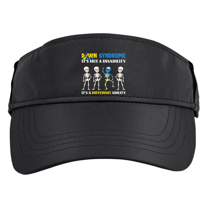 Down Syndrome Its Not A Disability Its A Different Ability Adult Drive Performance Visor