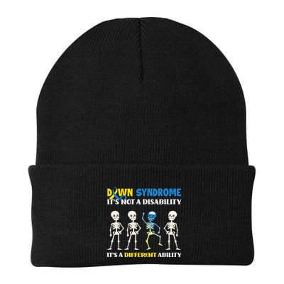 Down Syndrome Its Not A Disability Its A Different Ability Beanie