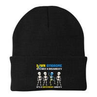 Down Syndrome Its Not A Disability Its A Different Ability Beanie