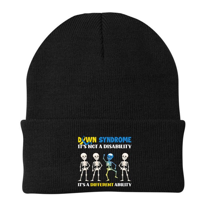Down Syndrome Its Not A Disability Its A Different Ability Beanie